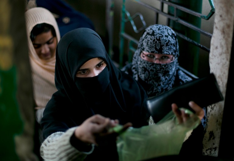 A 163-page document lays out extensive and detailed guidelines for what Pakistani women may and may not do — and how their husbands may enforce the rules. (AP Photo/B.K. Bangash)