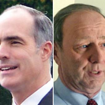 Penn. Senate Poll: Smith Narrows Casey Lead to 2