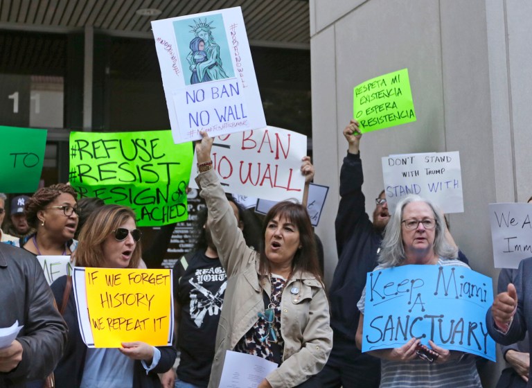 Legalization of what should already be legal is more helpful to society than shielding criminals from immigration enforcement. (AP Photo/Alan Diaz)