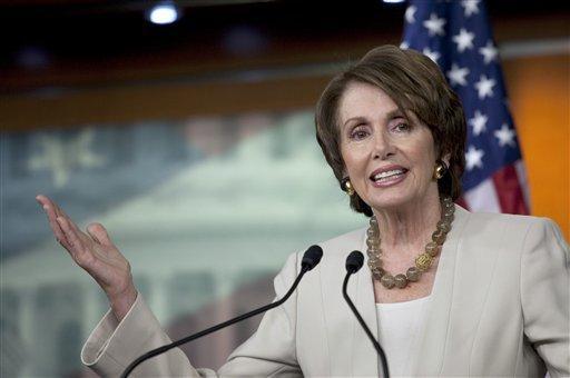 Pelosi mocks Perry in response to debate request