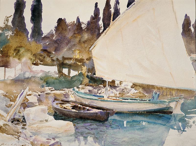 Prufrock: Reading Lost Ancient Poems, John Singer Sargent’s Watercolors, and the Summer of Love at 50