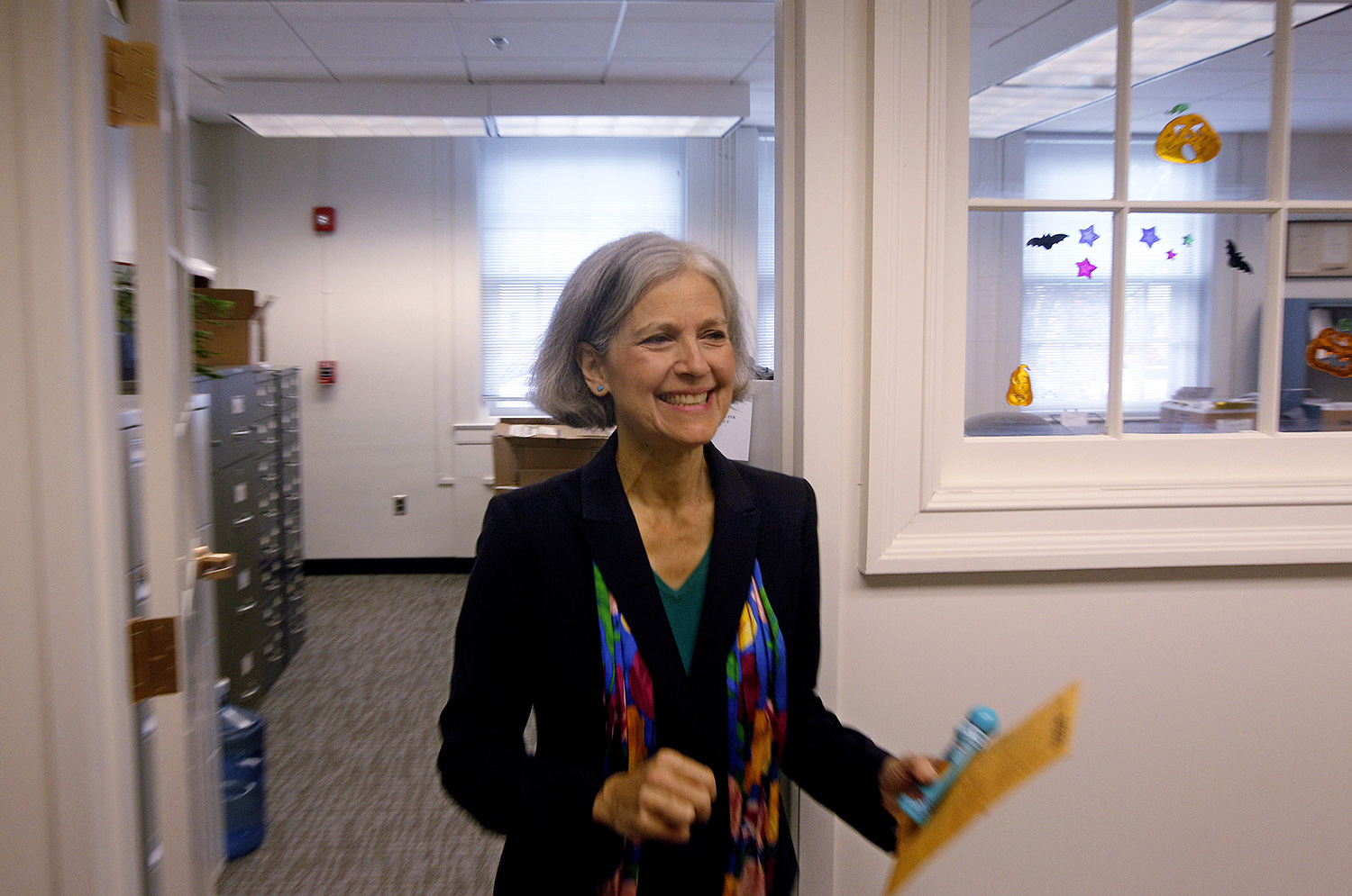 Green Party candidate makes play for Sanders’ supporters