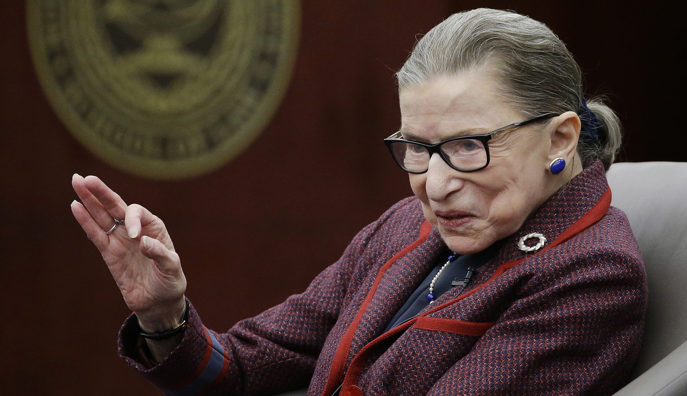 Ruth Bader Ginsburg laments partisan Washington: ‘I hope we will get back to the way it was’