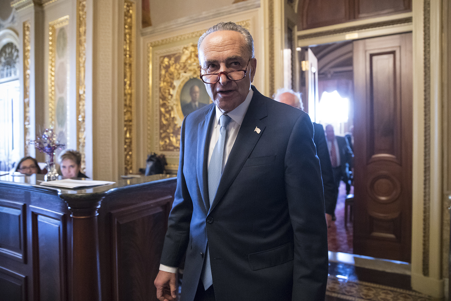Schumer warns GOP: ‘History is watching’ what you do about Trump