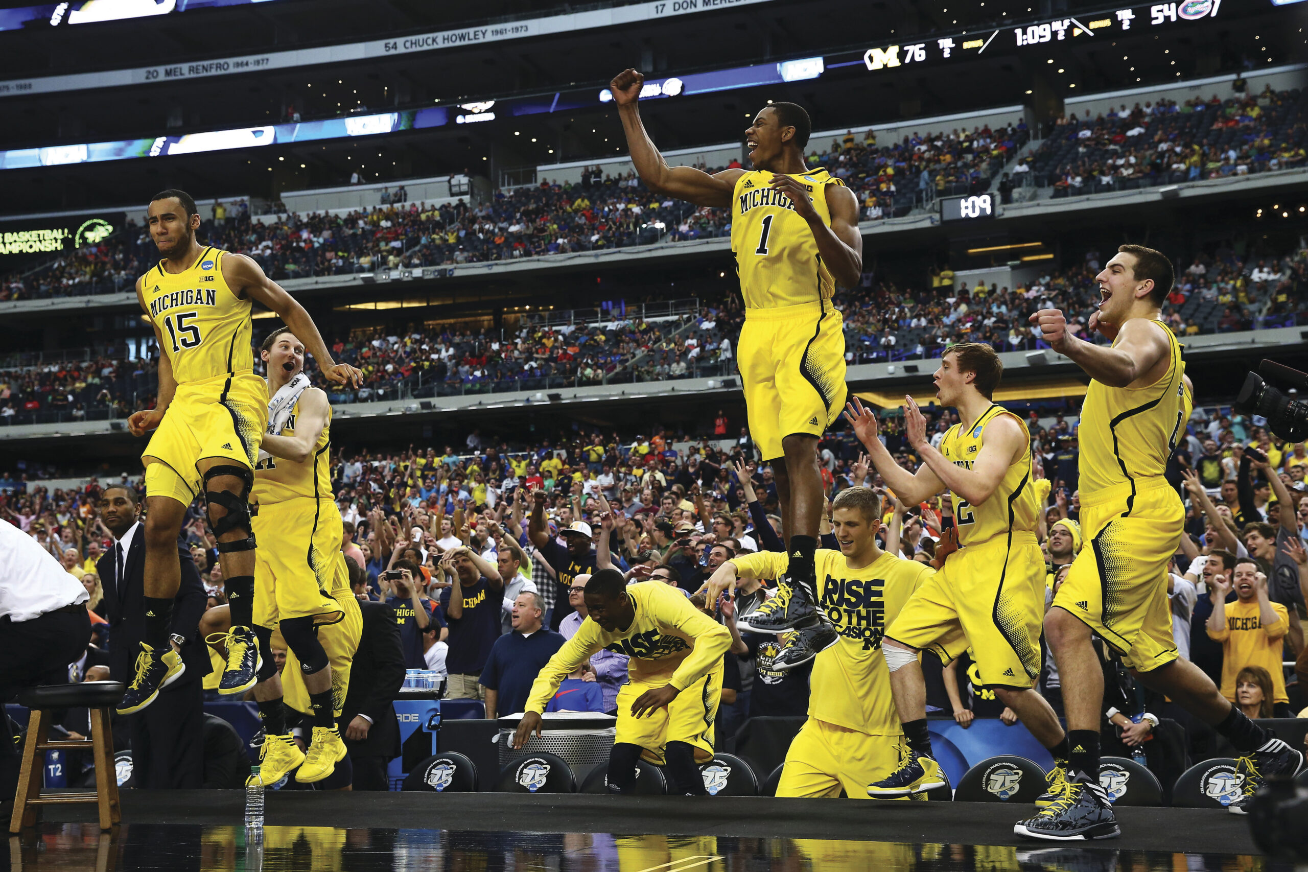 Michigan makes a fabulous return to Final Four