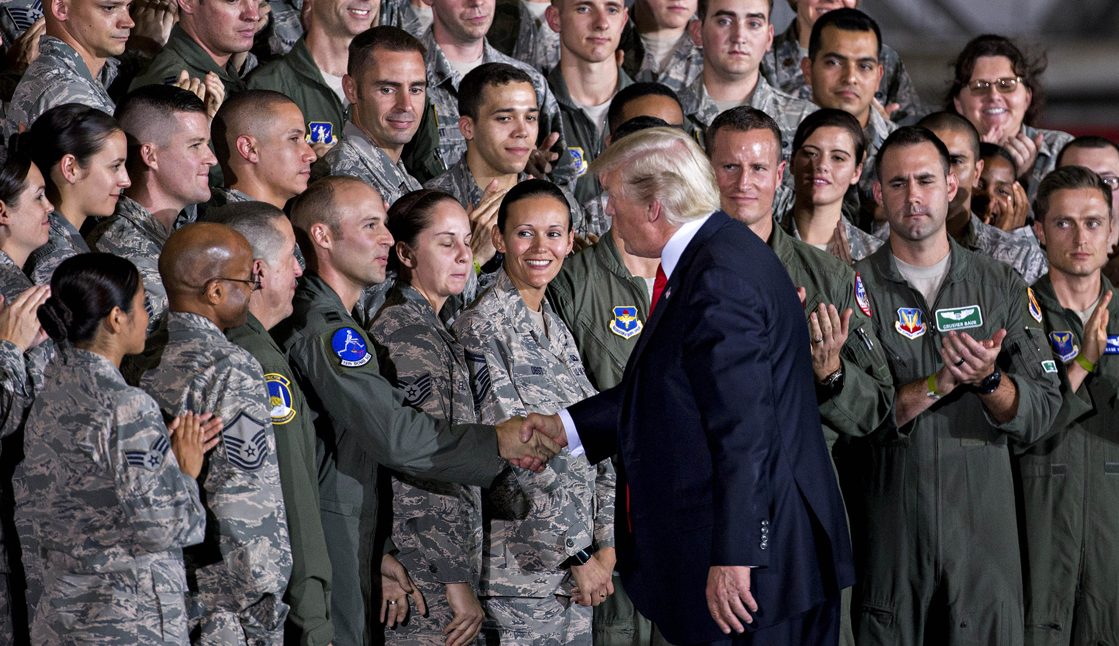 Trump adds ‘Make America Great Again’ to presidential challenge coin