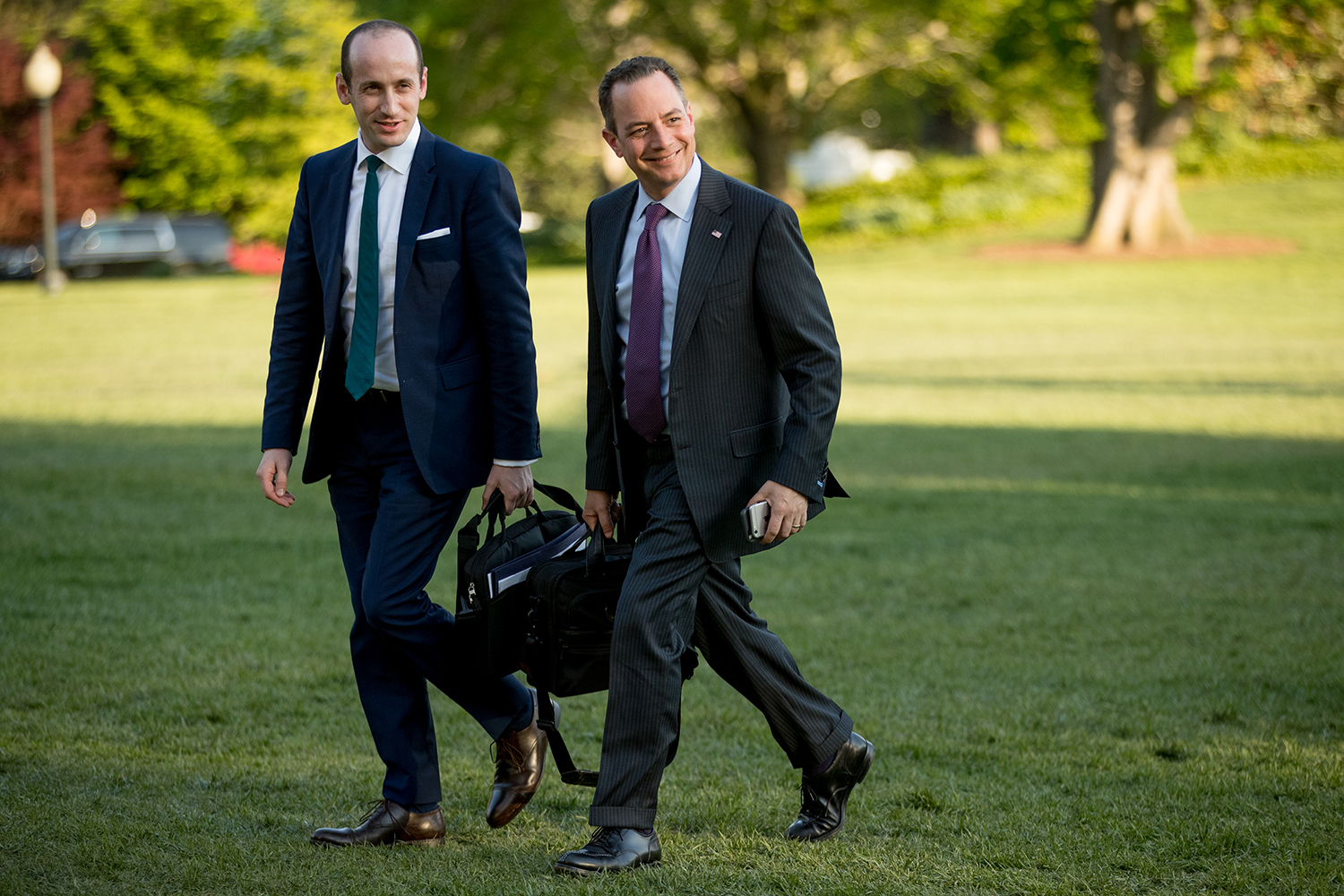 Reince Priebus confident of border security victory in spending bill deal