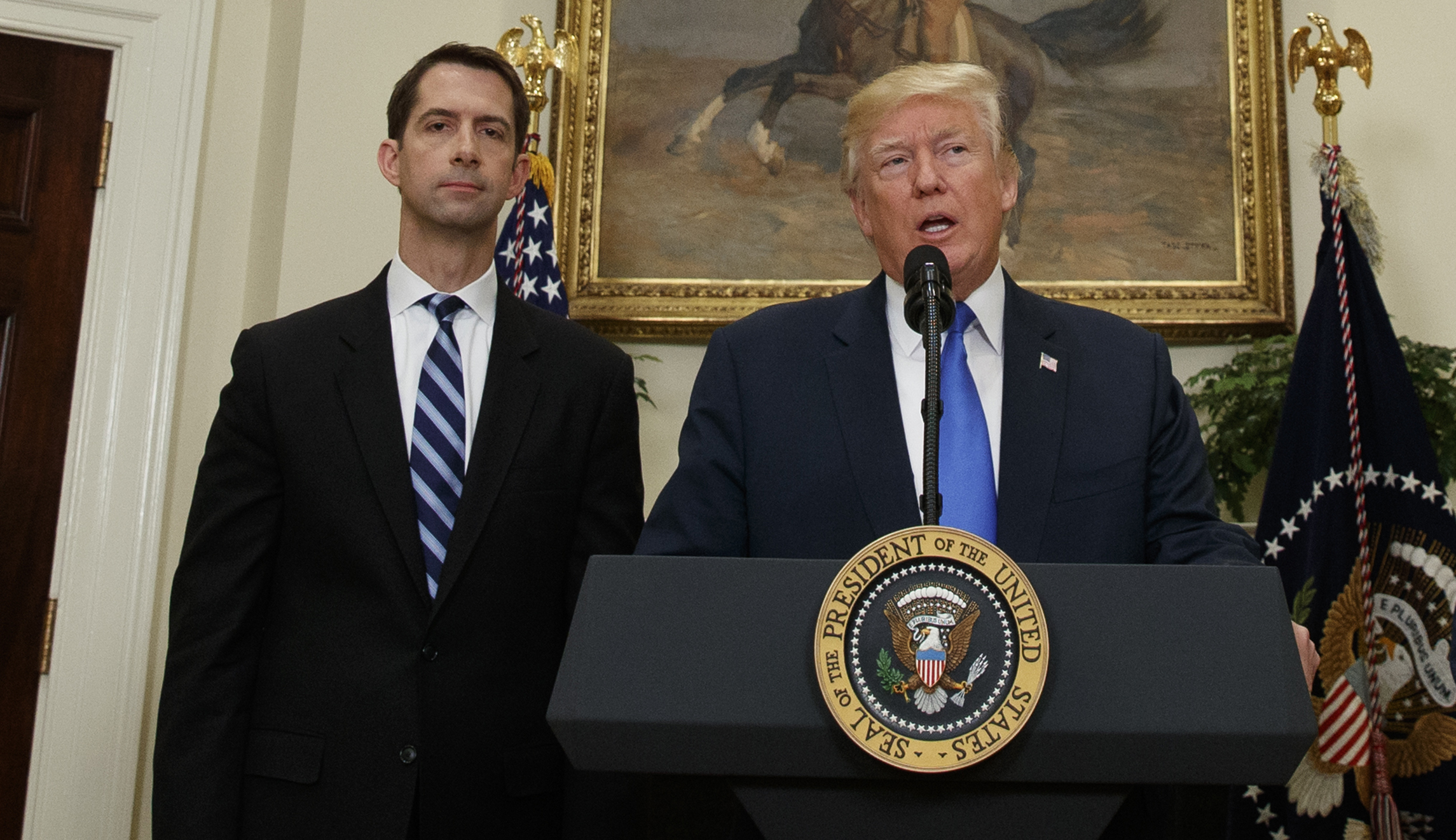 Who Trump is listening to in DACA talks