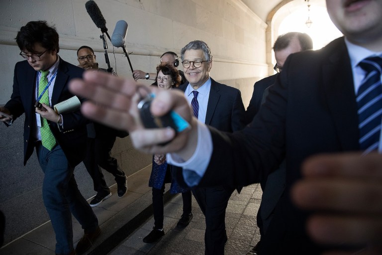 Three Graphs That Explain Why Democrats Are Favored to Keep Al Franken’s Seat