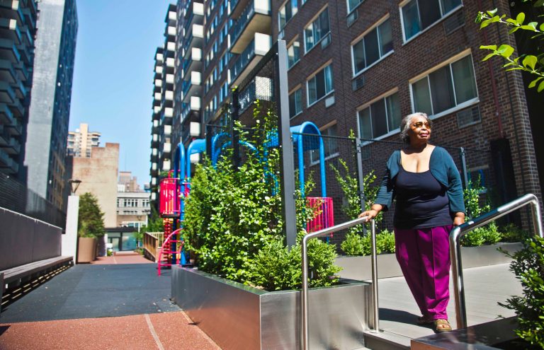 Haves, have-nots divided by apartment poor doors