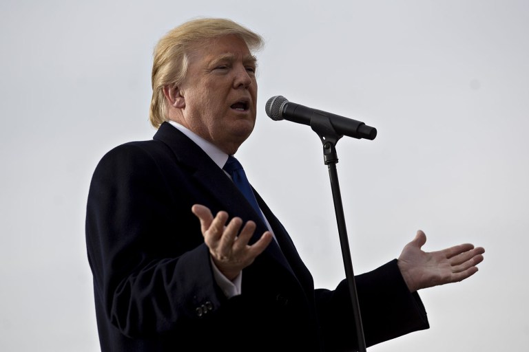 Donald Trump is not the candidate who most young people wish to support. (Andrew Harrer/Bloomberg, File)