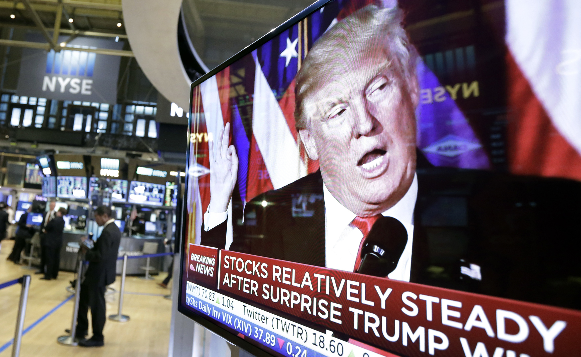 We should get information from markets, not pundits