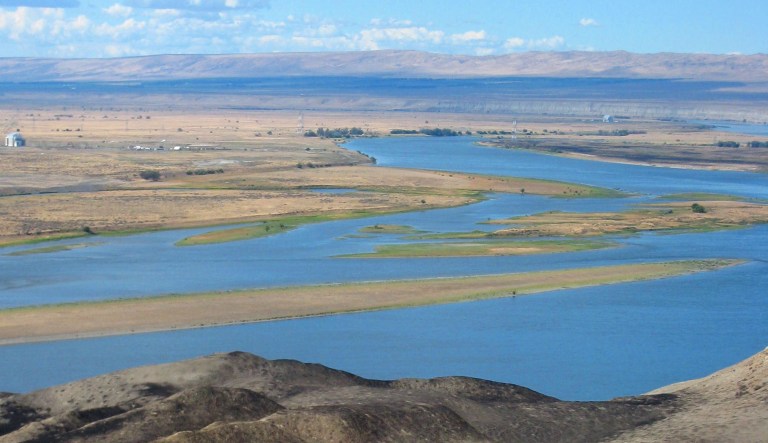 Craters of the Moon and Hanford Reach National Monuments will remain national monuments. (AP Photo/Shannon Dininny, File)