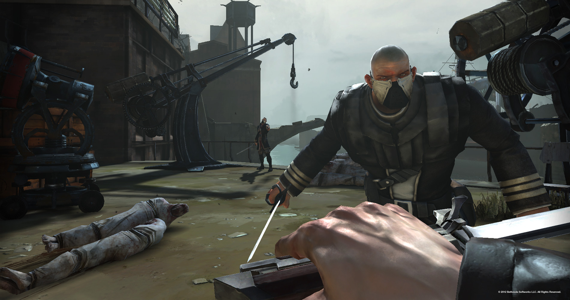 ‘Dishonored’ tops a diverse year in video games
