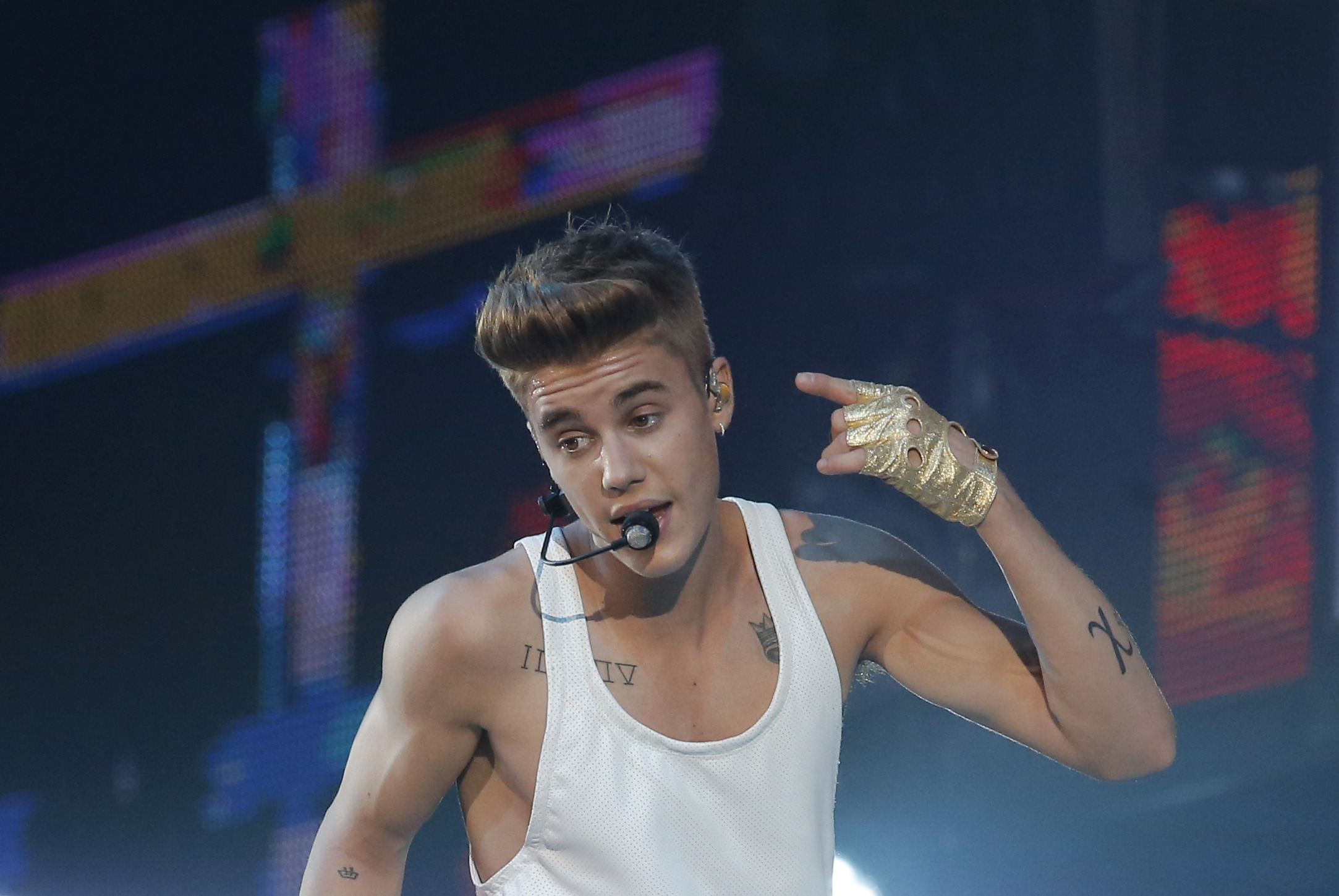 Bieber criticized for Anne Frank comment