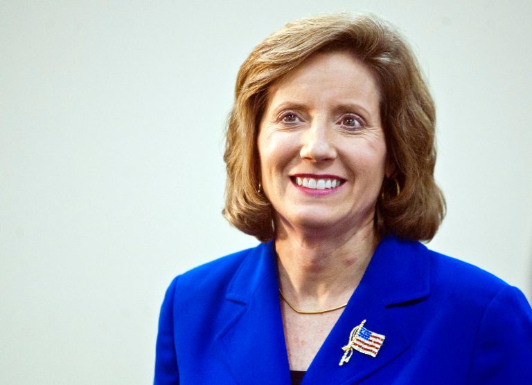 Republican Rep. Vicky Hartzler, who lives on a farm in her Missouri district, was thrust into the international spotlight last year when she spearheaded an effort to block transgender troops from serving in the military. Her proposal was rejected in the House, but the following month, President Trump surprised many by announcing a ban. (The Kansas City Star via AP)