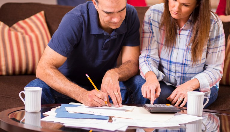 More than half said they could come up with $2,000 in a month if necessary to meet an unexpected expense, but they have less than $250 on hand. (iStock photo)
