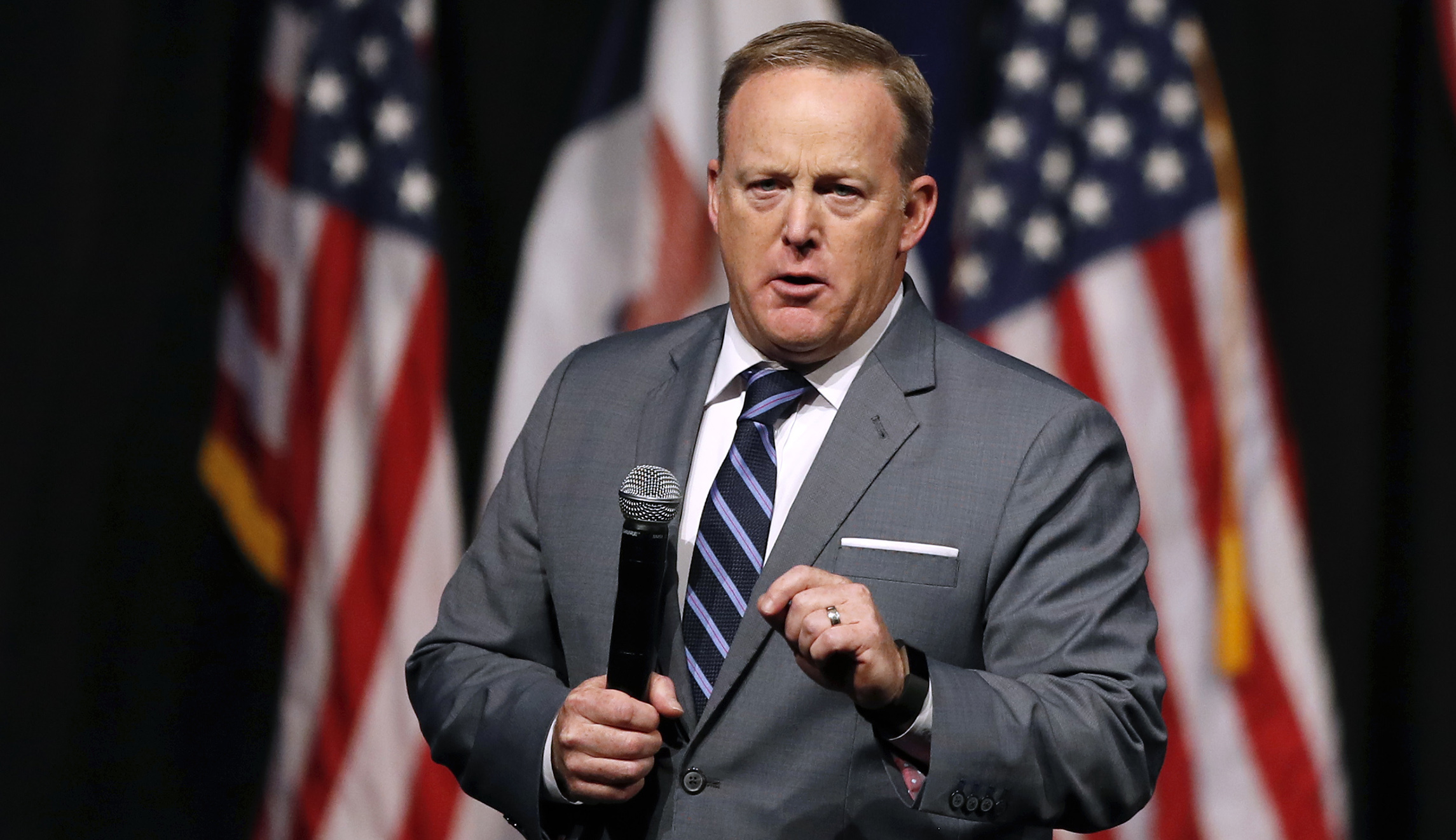 Sean Spicer: ‘I think I was relevant for a day or two’