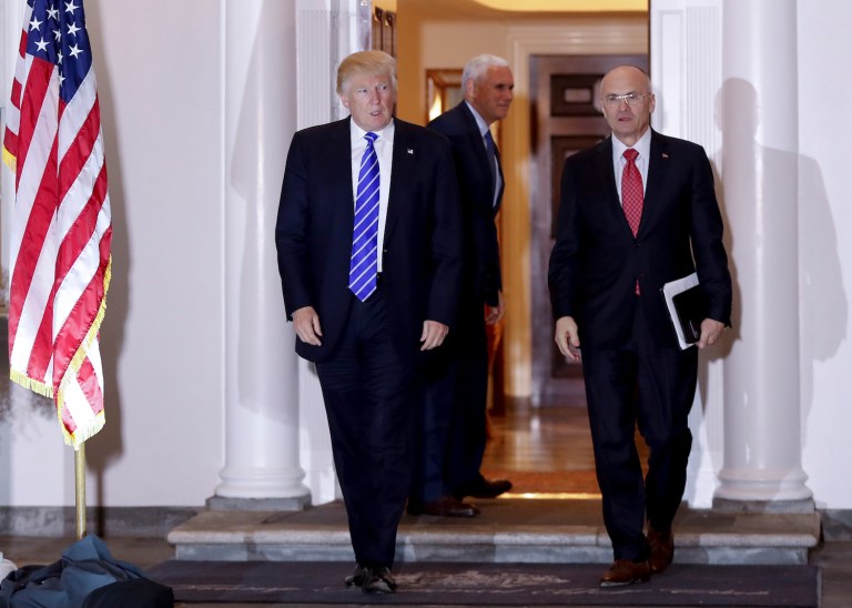 Four Republicans have said they would vote against labor secretary's nomination, according to reports. (AP Photo/Carolyn Kaster, File)