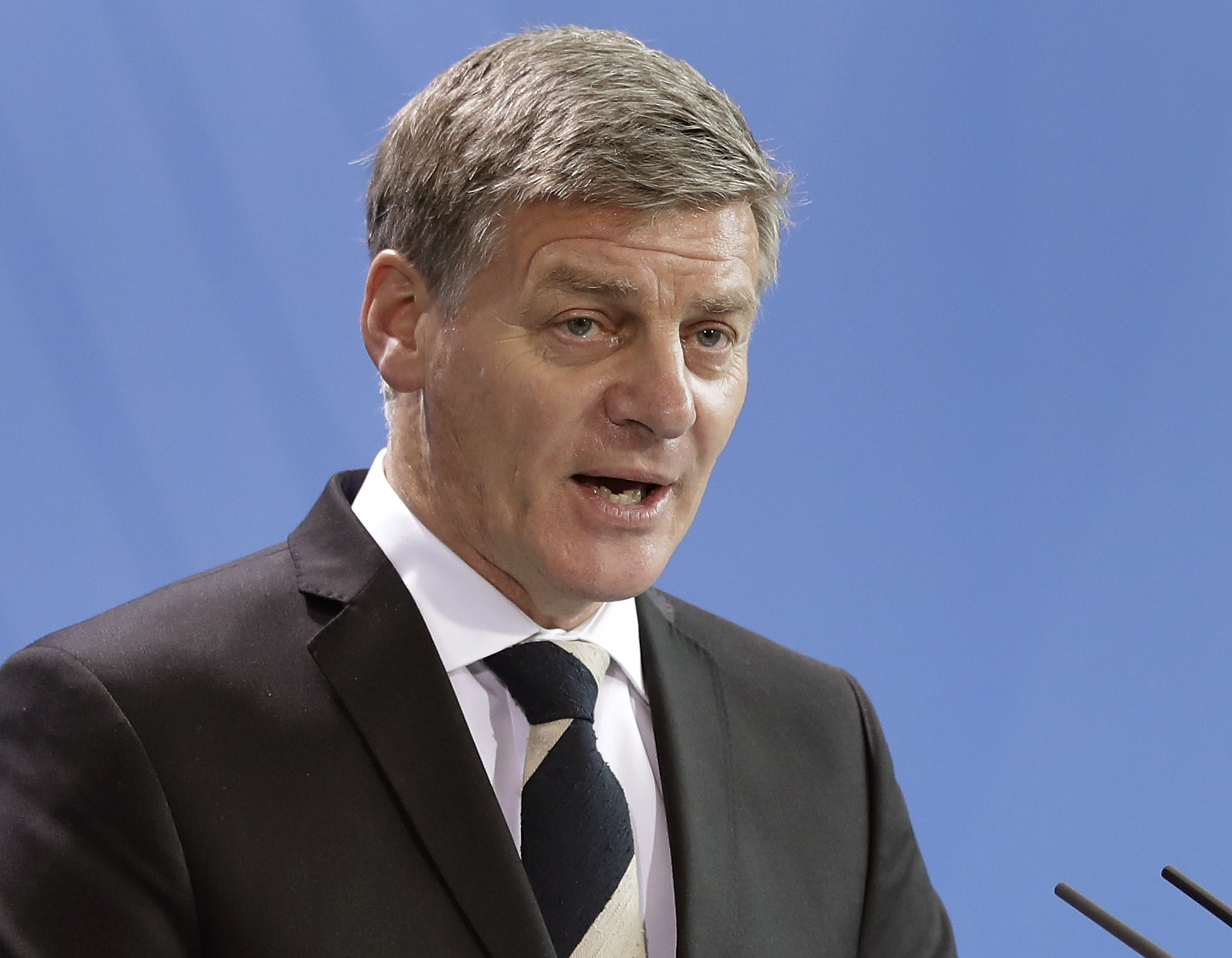 New Zealand leader: ‘Polite’ disagreement with Trump over refugees