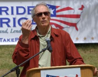 Clint Eastwood, Up Close, Somewhat Personal