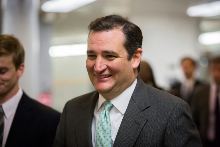 Sen. Ted Cruz, R-Texas, reacted to President Obama's comment about how the scandal surrounding the Internal Revenue Service had 