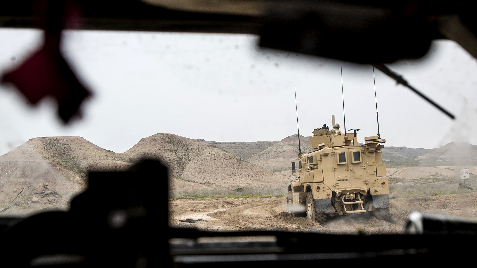 Two U.S. troops wounded in Iraq and Syria, not in ‘active combat’