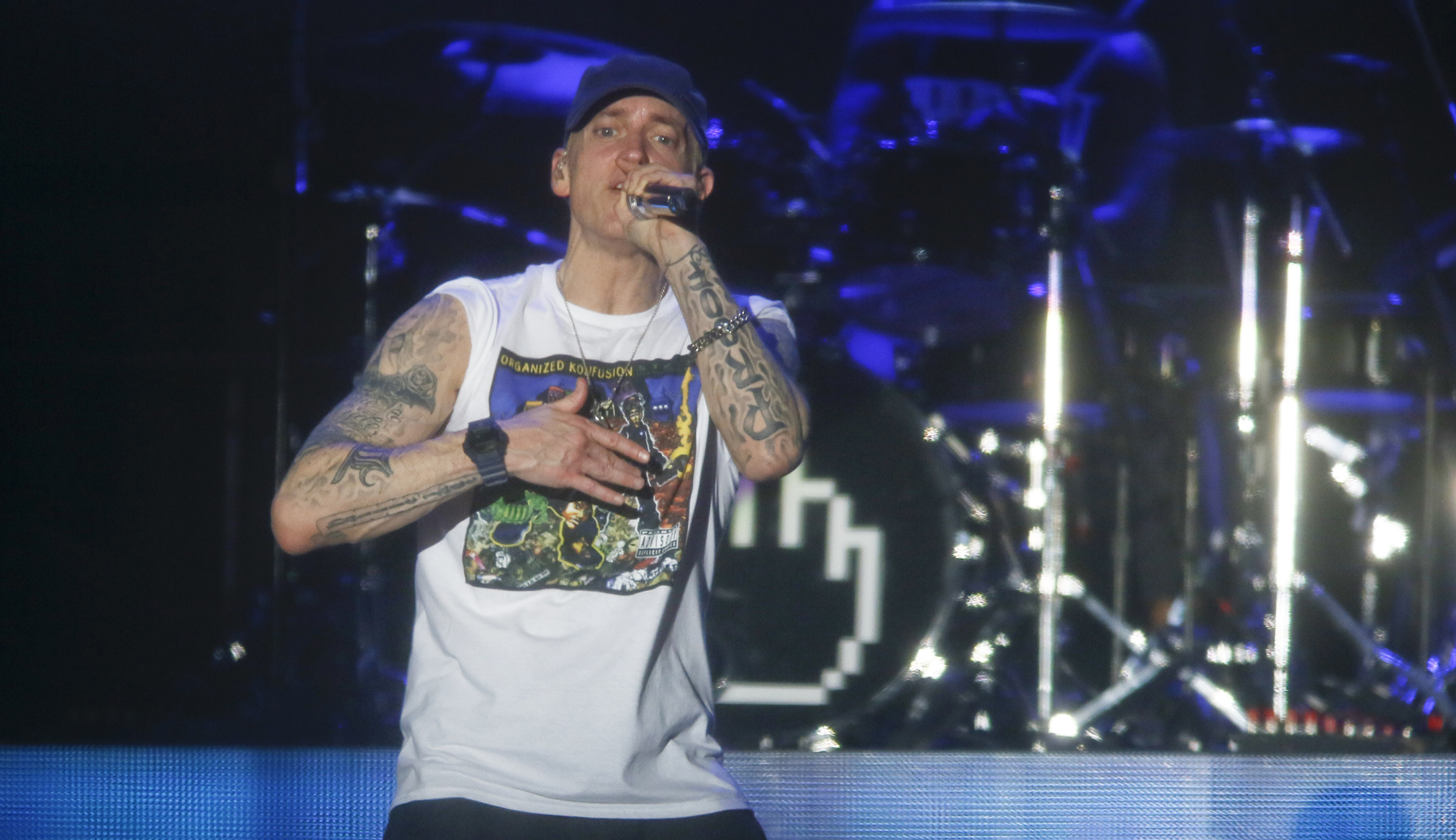 Eminem: Trump ‘does not give a f&mdash;k’ about anyone except his base