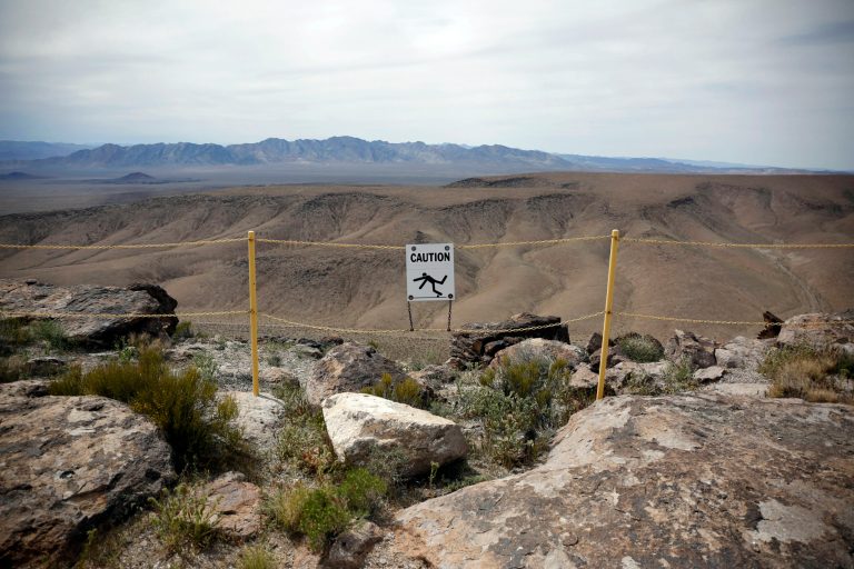 Although the administration opposes a central storage site being built at Yucca Mountain, Ernest Moniz is heading an effort to find an interim storage facility to move the waste being stored at power plants. (AP Photo)
