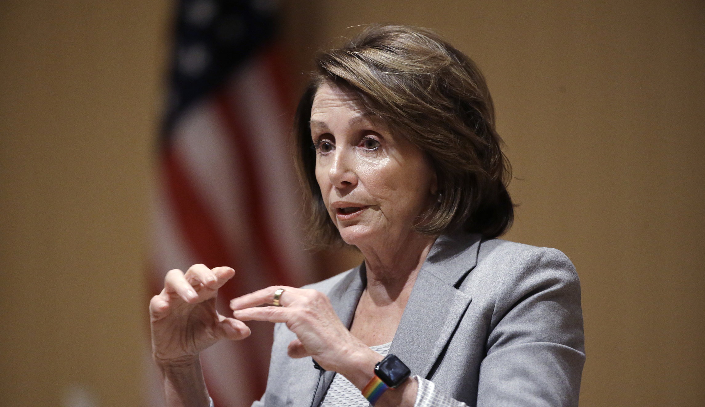 Nancy Pelosi launches House filibuster to demand vote on Dreamers
