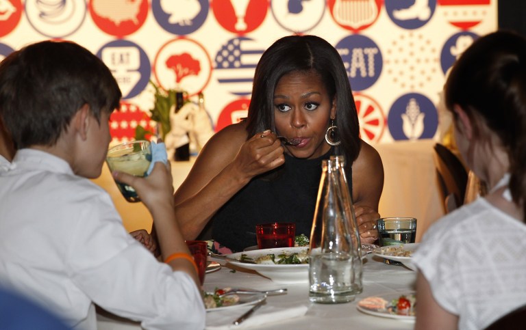 Former first lady Michelle Obama according to the Los Angeles Times, will be a guest host on the Fox show 