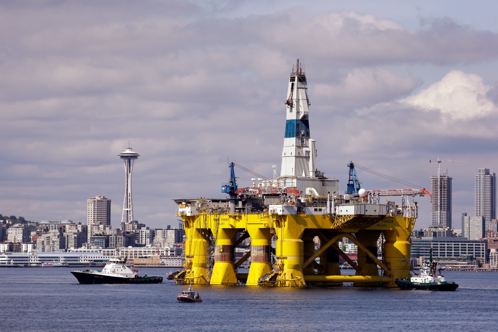 Oil giant’s Arctic pullout raises alarms for offshore drillers