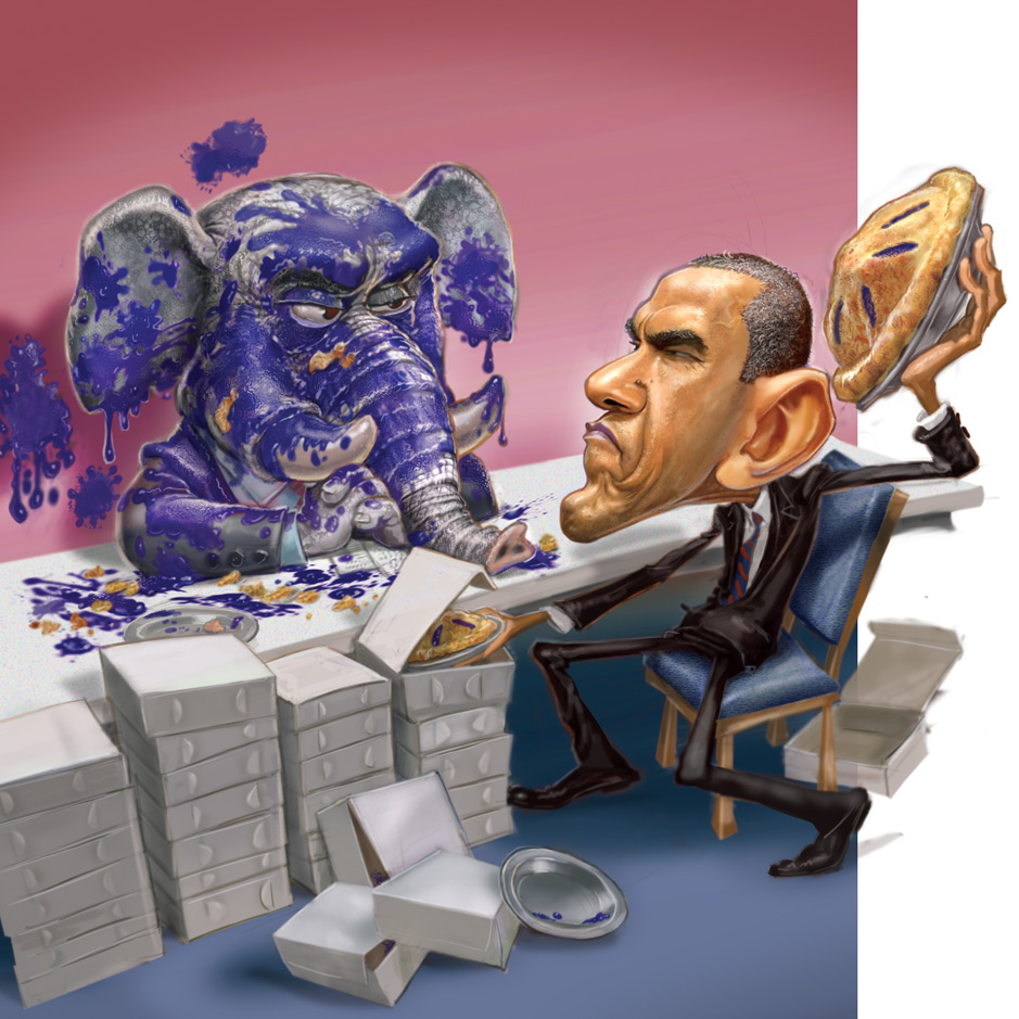 Obama’s Second Term Plan