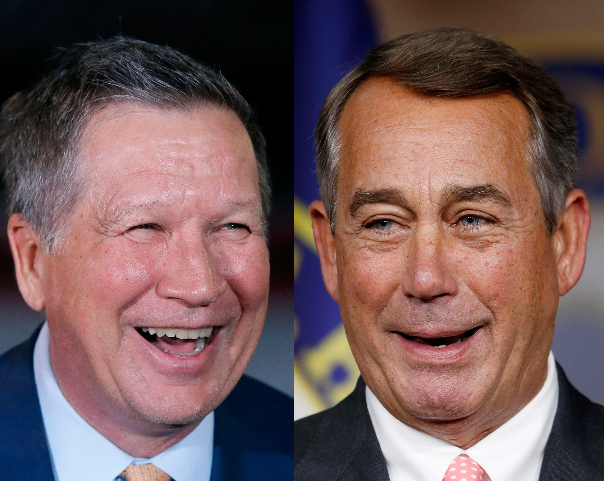 John Boehner endorses Kasich