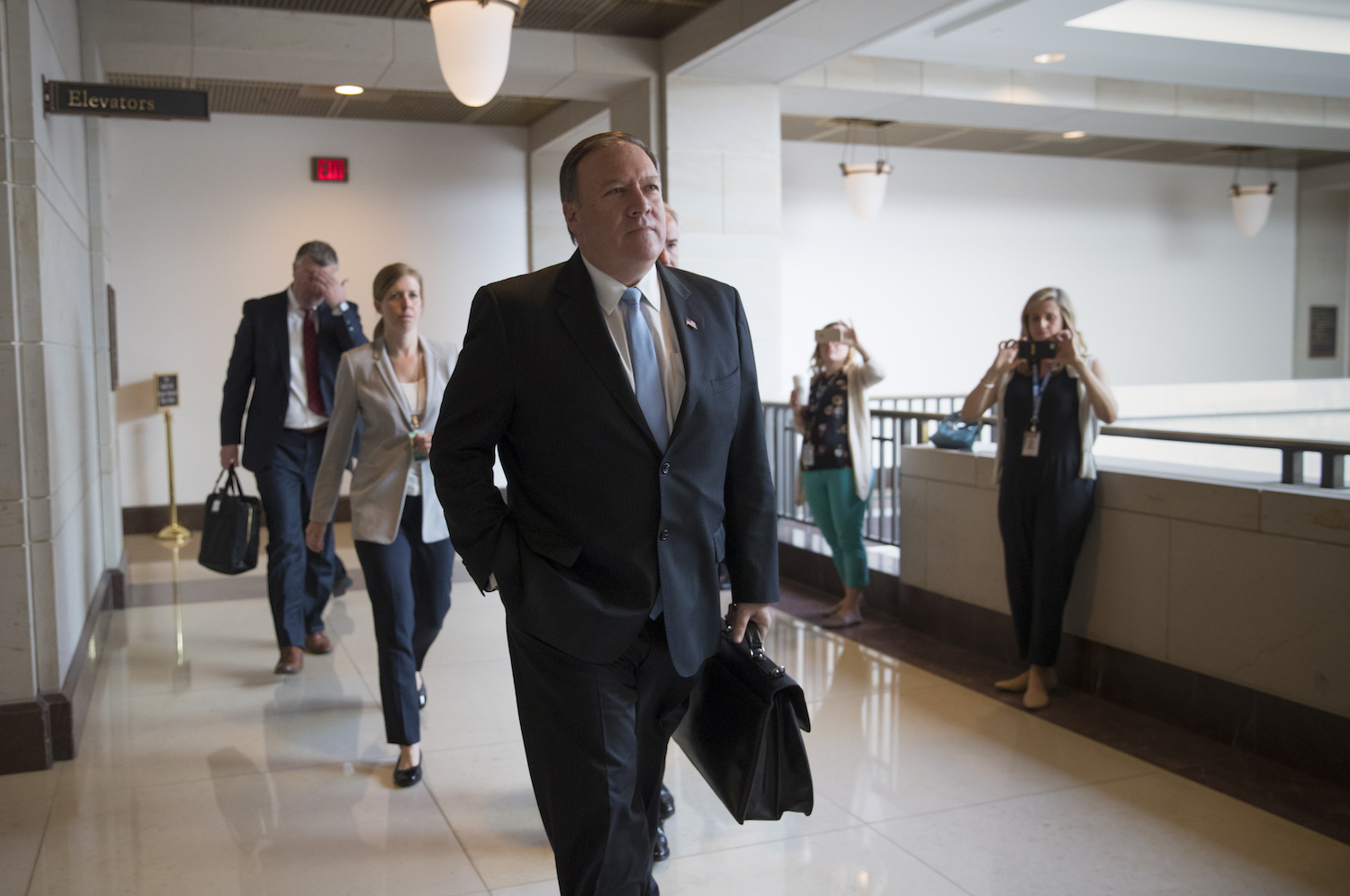 CIA Director Mike Pompeo ‘counting on’ stopping and punishing leakers soon
