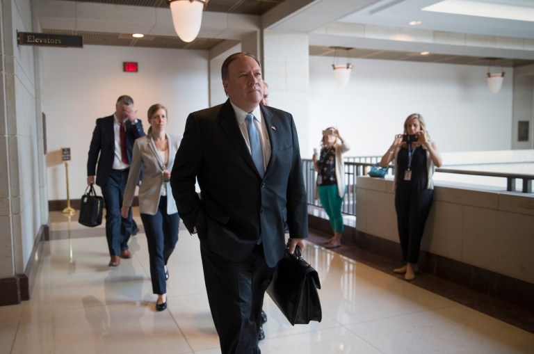 The Trump administration was going to make stopping them a top priority, he said. (AP Photo/J. Scott Applewhite) â©