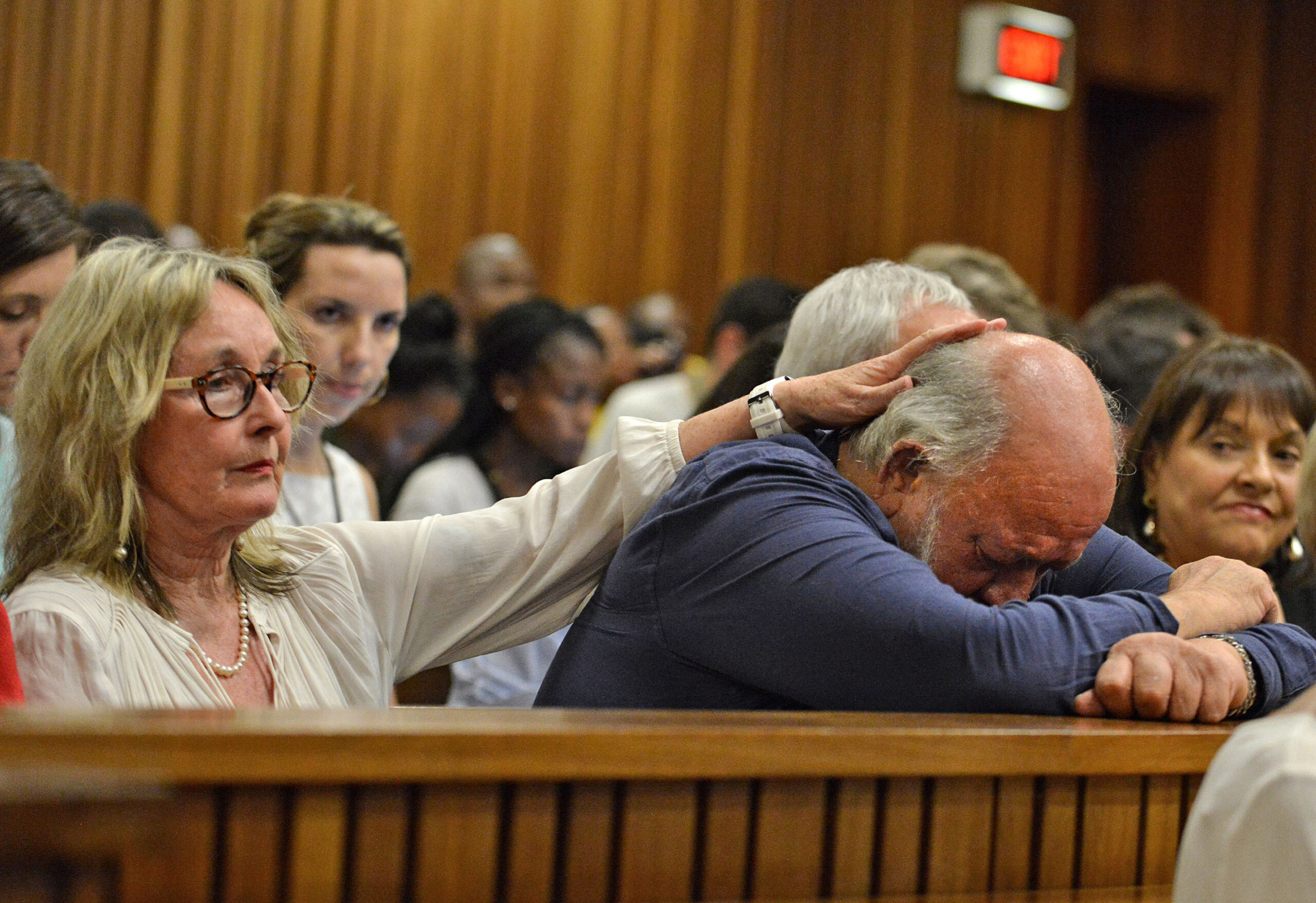 Steenkamp relative testifies at Pistorius hearing