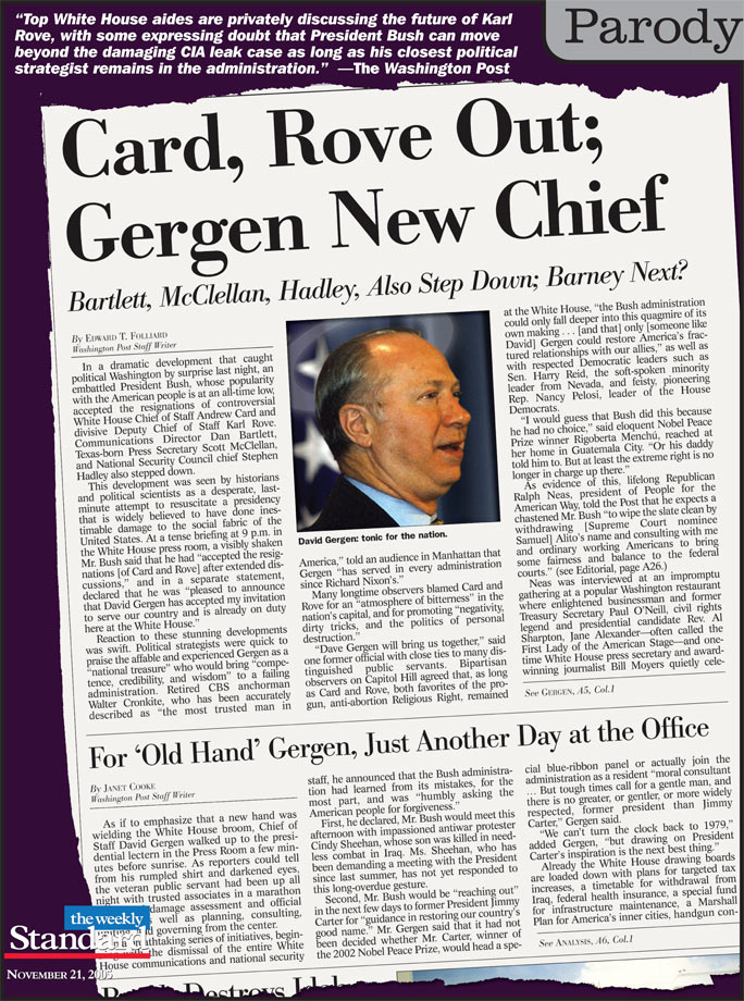 Prez Appoints New Advisers, Heals Nation.