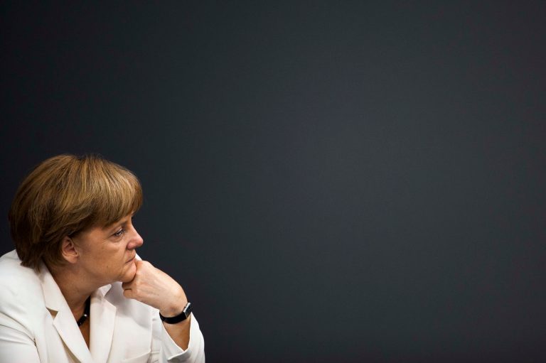 German Chancellor Angela Merkel's government said that President Obama's pledge for new restrictions on mass surveillance by U.S. spy agencies so far offered 