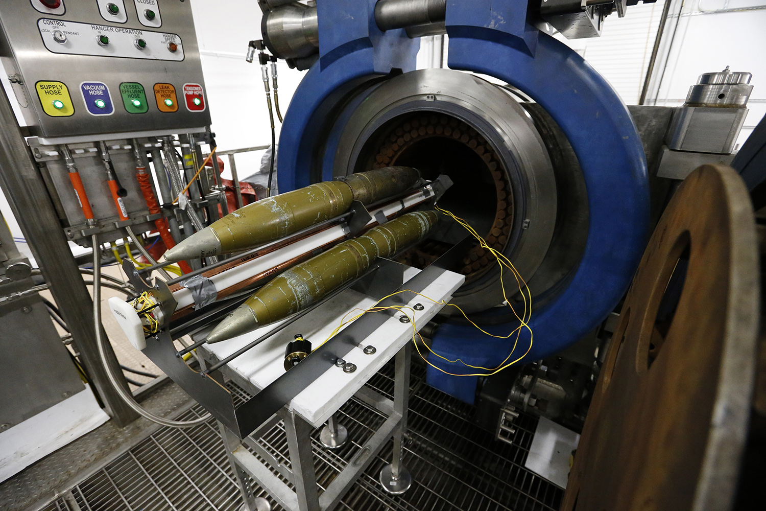 Military: No mustard agent found on ISIS rocket