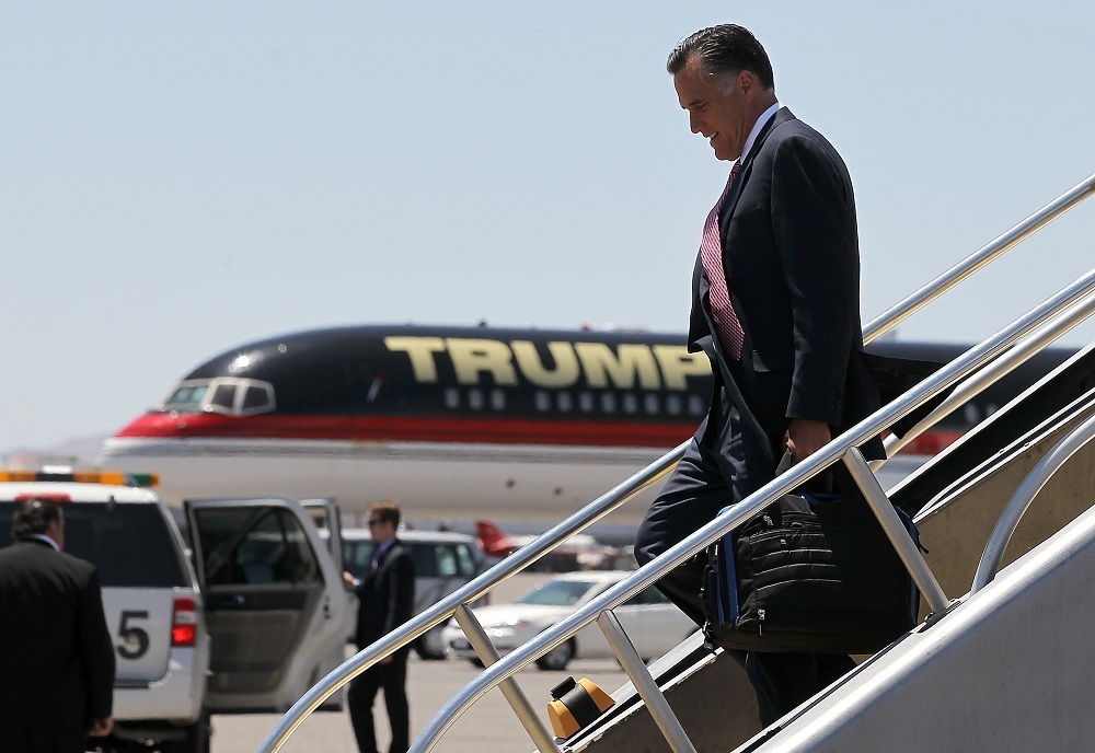 Trump’s money trumps controversy for Romney
