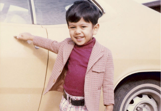 Bobby Jindal at age four. (via Esquire)