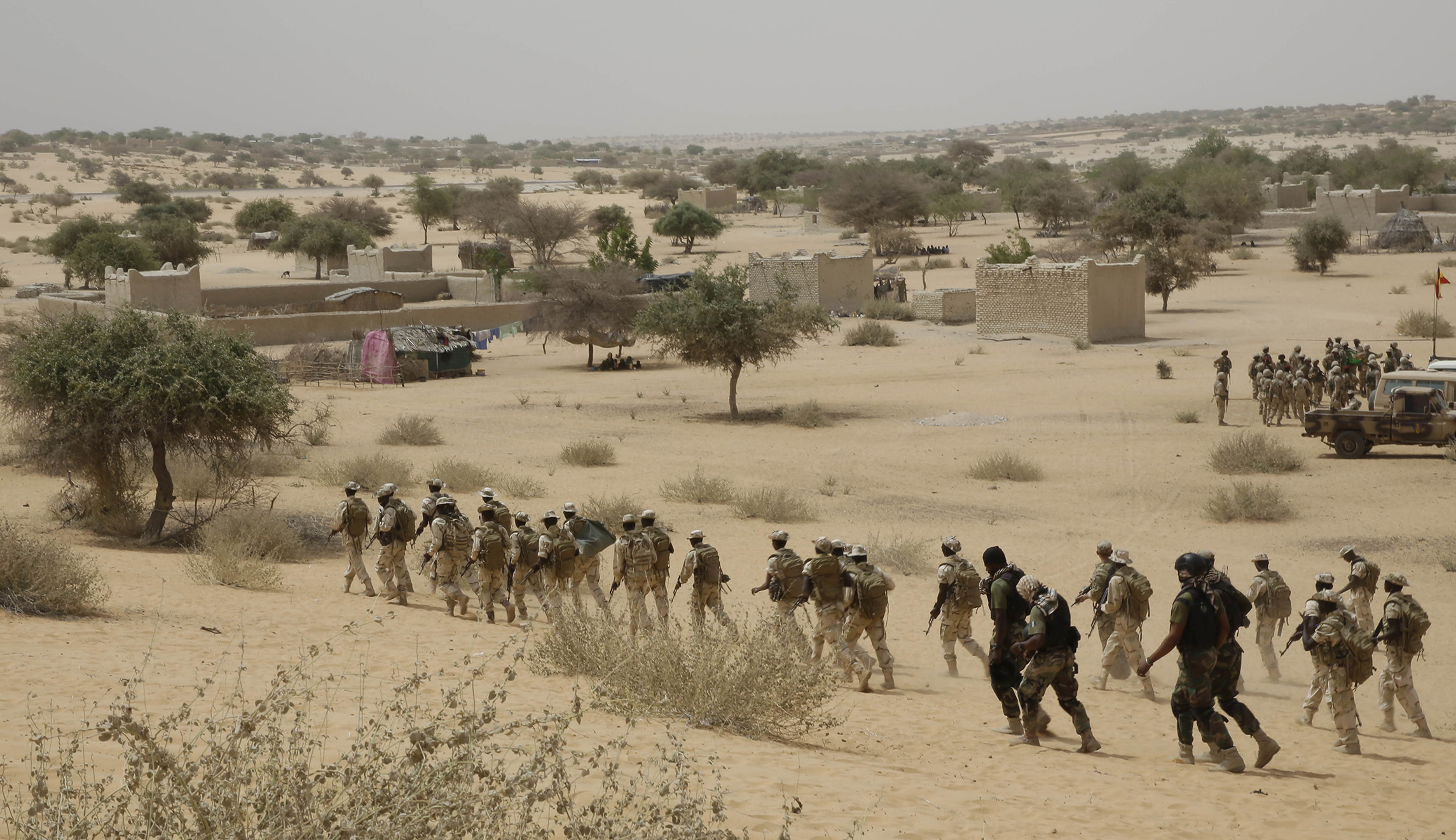 US military examining tweeted photos allegedly showing US soldier killed in Niger ambush