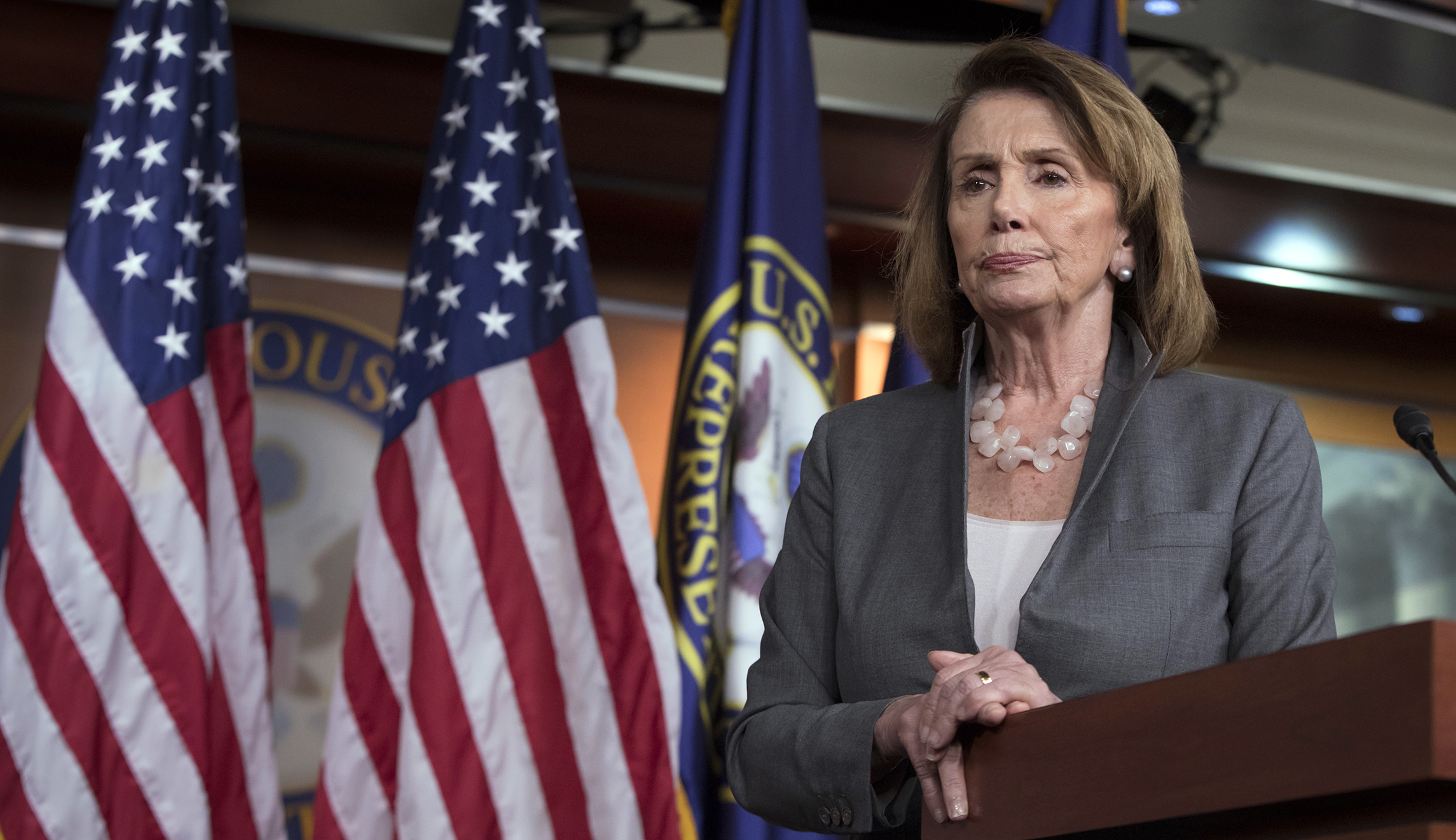 Nancy Pelosi: ‘Grave mistake’ for Trump to threaten leaving the Iran deal