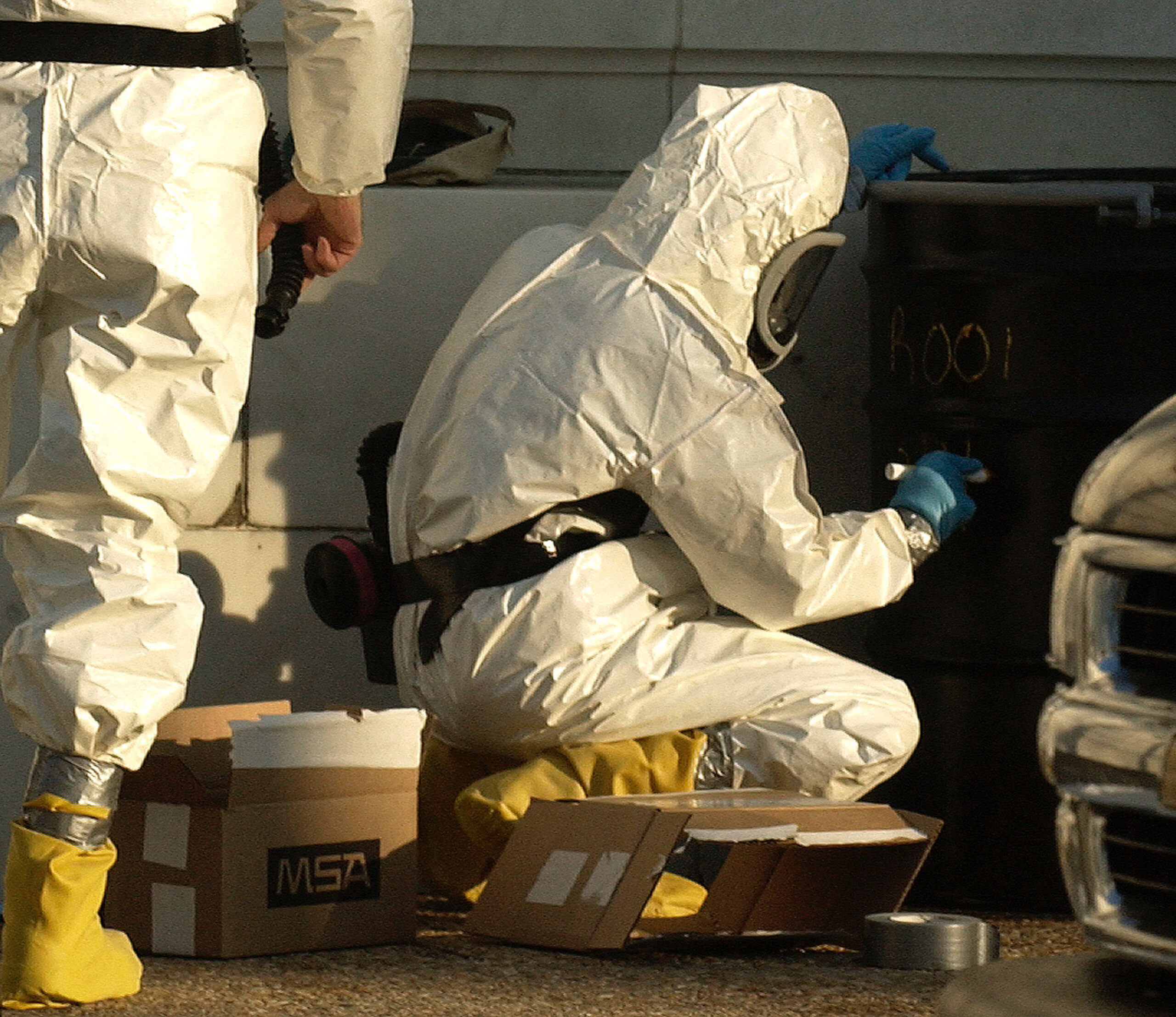 Feds arrest suspect in ricin-laced letters sent to Obama, senator