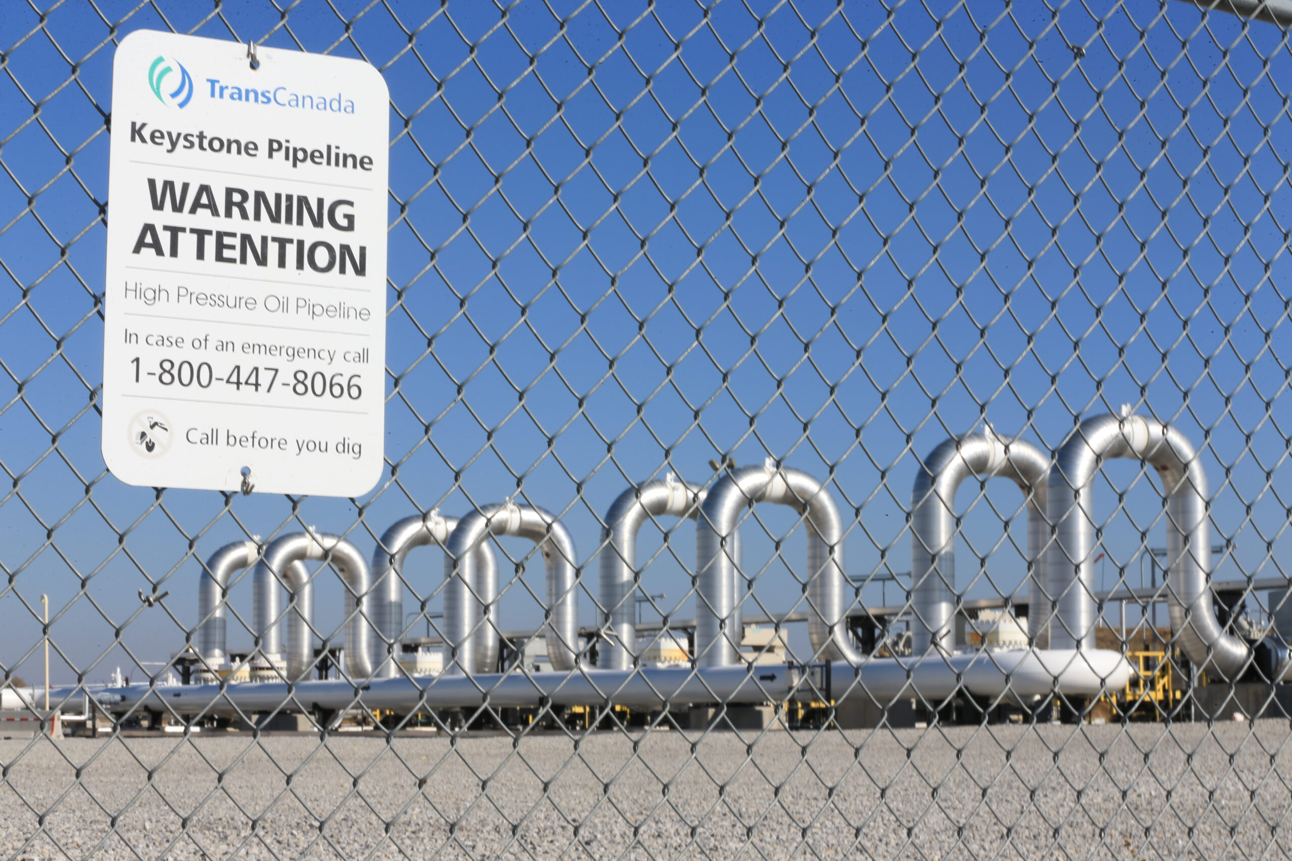 TransCanada sues U.S. for $15B over Keystone XL