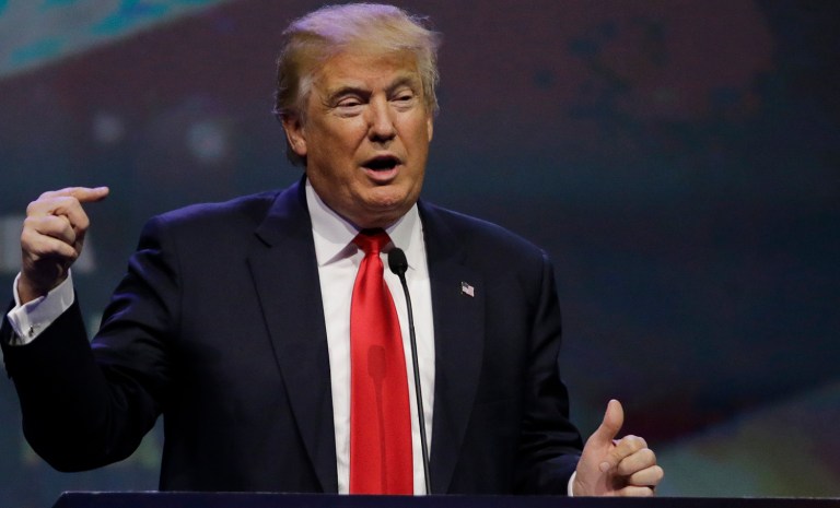 As many as 10 nominees could be selected on Monday, the New York Times reported, with some familiar names from the president's shortlists for the Supreme Court vacancy filled by Justice Antonin Scalia. (AP Photo/Mark Humphrey)