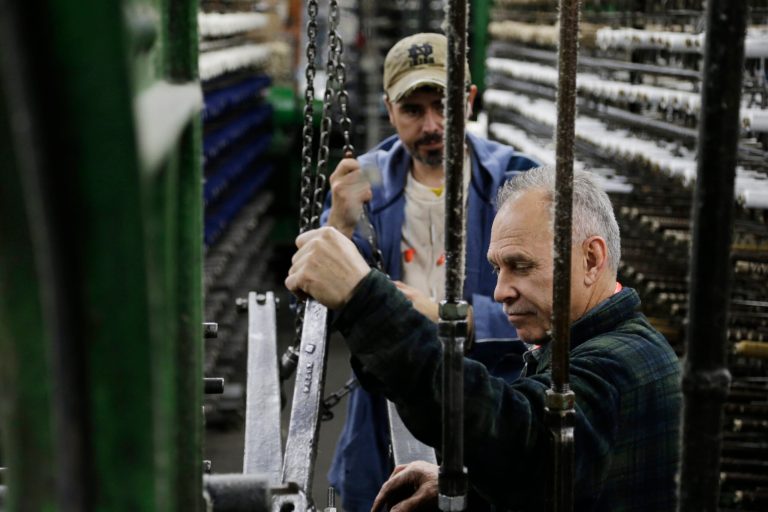 The Labor Department sees the decline in workforce participation among prime working age adults, those between ages 25 and 54, halting over the next decade, with an uptick in the group aged 50 to 54. (AP Photo/Matt Rourke)