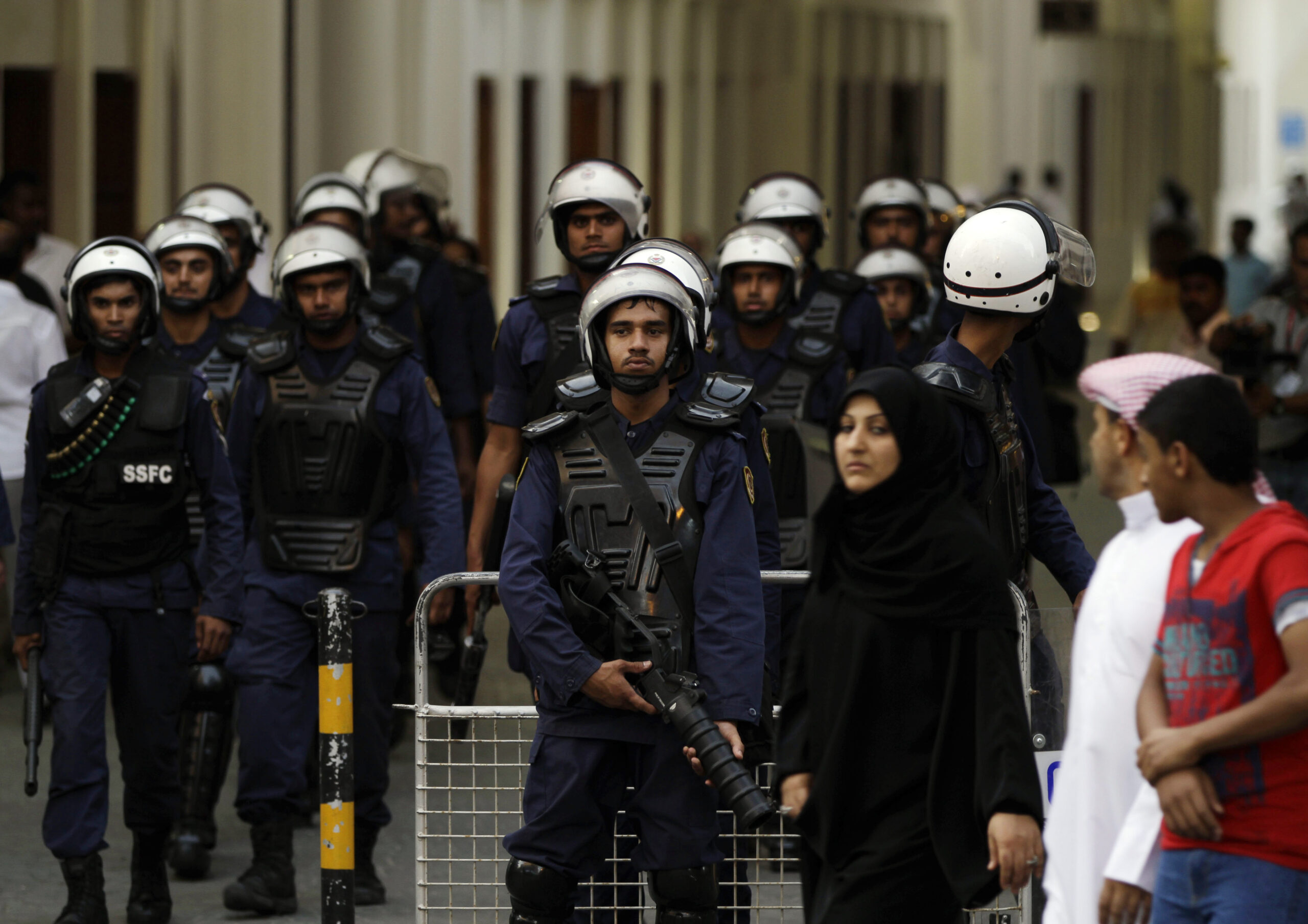 Bahrain convicts 9 medics of protest ties; 9 freed