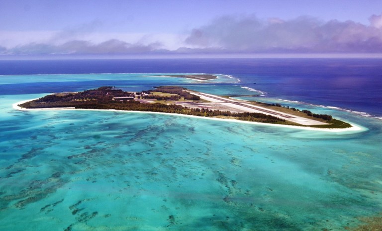 Midway Atoll is in the Papahanaumokuakea Marine National Monument, which Obama expanded to an area twice the size of Texas last week. (AP Photo/Ronen Zilberman)